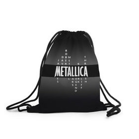 Рюкзак-мешок 3D с принтом Участники группы Metallica , 100% полиэстер | плотность ткани — 200 г/м2, размер — 35 х 45 см; лямки — толстые шнурки, застежка на шнуровке, без карманов и подкладки | metallica | группа | джеймс хэтфилд | кирк хэмметт | ларс ульрих | метал | металика | металлика | миталика | музыка | роберт трухильо | рок | трэш | трэшметал | хард | хардрок | хеви | хевиметал