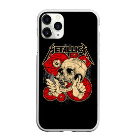 Чехол для iPhone 11 Pro матовый с принтом Metallica , Силикон |  | metallica | группа | джеймс хэтфилд | кирк хэмметт | ларс ульрих | метал | металика | металлика | миталика | музыка | роберт трухильо | рок | трэш | трэшметал | хард | хардрок | хеви | хевиметал