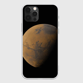 Чехол для iPhone 12 Pro Max с принтом Марс , Силикон |  | elon musk | space x | spacex | будущее | вселенная | вулкан | долина | илон маск | космические | космос | красная планета | кратер | маринер | марсиане | марсианин | небес | новый дом | путешествия | роскосмос