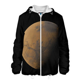 Мужская куртка 3D с принтом Марс , ткань верха — 100% полиэстер, подклад — флис | прямой крой, подол и капюшон оформлены резинкой с фиксаторами, два кармана без застежек по бокам, один большой потайной карман на груди. Карман на груди застегивается на липучку | elon musk | space x | spacex | будущее | вселенная | вулкан | долина | илон маск | космические | космос | красная планета | кратер | маринер | марсиане | марсианин | небес | новый дом | путешествия | роскосмос