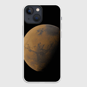 Чехол для iPhone 13 mini с принтом Марс ,  |  | Тематика изображения на принте: elon musk | space x | spacex | будущее | вселенная | вулкан | долина | илон маск | космические | космос | красная планета | кратер | маринер | марсиане | марсианин | небес | новый дом | путешествия | роскосмос