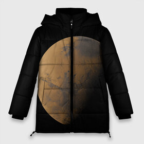 Женская зимняя куртка 3D с принтом Марс , верх — 100% полиэстер; подкладка — 100% полиэстер; утеплитель — 100% полиэстер | длина ниже бедра, силуэт Оверсайз. Есть воротник-стойка, отстегивающийся капюшон и ветрозащитная планка. 

Боковые карманы с листочкой на кнопках и внутренний карман на молнии | elon musk | space x | spacex | будущее | вселенная | вулкан | долина | илон маск | космические | космос | красная планета | кратер | маринер | марсиане | марсианин | небес | новый дом | путешествия | роскосмос