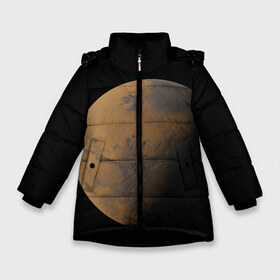 Зимняя куртка для девочек 3D с принтом Марс , ткань верха — 100% полиэстер; подклад — 100% полиэстер, утеплитель — 100% полиэстер. | длина ниже бедра, удлиненная спинка, воротник стойка и отстегивающийся капюшон. Есть боковые карманы с листочкой на кнопках, утяжки по низу изделия и внутренний карман на молнии. 

Предусмотрены светоотражающий принт на спинке, радужный светоотражающий элемент на пуллере молнии и на резинке для утяжки. | Тематика изображения на принте: elon musk | space x | spacex | будущее | вселенная | вулкан | долина | илон маск | космические | космос | красная планета | кратер | маринер | марсиане | марсианин | небес | новый дом | путешествия | роскосмос