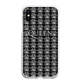 Чехол для iPhone XS Max матовый с принтом Queen , Силикон | Область печати: задняя сторона чехла, без боковых панелей | paul rodgers | queen | quen | брайан мэй | глэм | группа | джон дикон | квин | королева | куин | меркури | меркьюри | мэркури | поп | роджер тейлор | рок | фредди | фреди | хард | хардрок