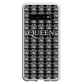 Чехол для Samsung Galaxy S10 с принтом Queen , Силикон | Область печати: задняя сторона чехла, без боковых панелей | paul rodgers | queen | quen | брайан мэй | глэм | группа | джон дикон | квин | королева | куин | меркури | меркьюри | мэркури | поп | роджер тейлор | рок | фредди | фреди | хард | хардрок