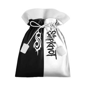 Подарочный 3D мешок с принтом Slipknot , 100% полиэстер | Размер: 29*39 см | slipknot | альтернативный | грув | кори тейлор | крис фен | метал | музыка | ню | рок | слайпкнот | слипкнот | слипнот