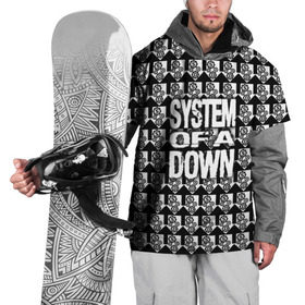 Накидка на куртку 3D с принтом System of a Down , 100% полиэстер |  | soad | soil | system of a down | группа | дав | дарон малакян | джон долмаян | метал | ню | оф | рок | серж танкян | систем | соад | сод | соэд | шаво одаджян | э доун