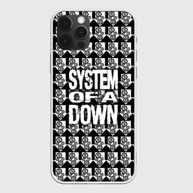 Чехол для iPhone 12 Pro Max с принтом System of a Down , Силикон |  | soad | soil | system of a down | группа | дав | дарон малакян | джон долмаян | метал | ню | оф | рок | серж танкян | систем | соад | сод | соэд | шаво одаджян | э доун