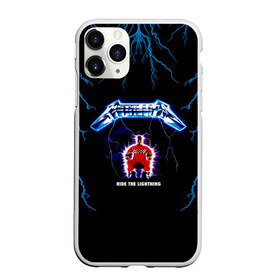 Чехол для iPhone 11 Pro матовый с принтом Metallica ride the lightning , Силикон |  | metallica | группа | джеймс хэтфилд | кирк хэмметт | ларс ульрих | метал | металика | металлика | миталика | музыка | роберт трухильо | рок | трэш | трэшметал | хард | хардрок | хеви | хевиметал