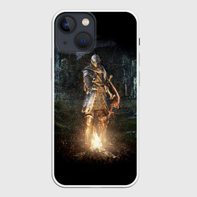 Чехол для iPhone 13 mini с принтом Dark Souls ,  |  | dark | souls | дракон | души | игра | лордран | темные