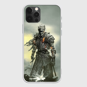 Чехол для iPhone 12 Pro Max с принтом Dark Souls , Силикон |  | Тематика изображения на принте: dark | souls | дракон | души | игра | лордран | темные