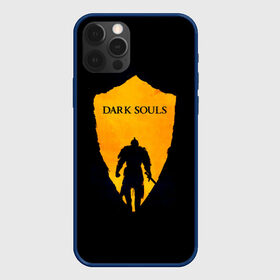 Чехол для iPhone 12 Pro с принтом Dark Souls , силикон | область печати: задняя сторона чехла, без боковых панелей | dark | souls | дракон | души | игра | лордран | темные