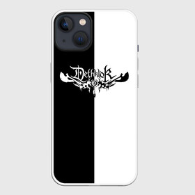 Чехол для iPhone 13 с принтом Dethklok ,  |  | dethklok | metalocalypse | the dethalbum | брендон смолл | группа | детклок | детхклок | детхлок | джин хоглан | дэт | мелодик | мёрдерфейс | метал | металлопокалипсис | пиклз | рок | эксплоужен