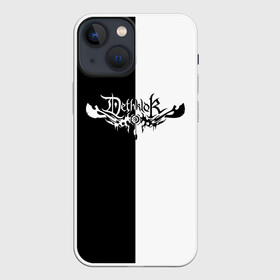 Чехол для iPhone 13 mini с принтом Dethklok ,  |  | dethklok | metalocalypse | the dethalbum | брендон смолл | группа | детклок | детхклок | детхлок | джин хоглан | дэт | мелодик | мёрдерфейс | метал | металлопокалипсис | пиклз | рок | эксплоужен