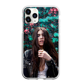 Чехол для iPhone 11 Pro Max матовый с принтом Dua Lipa , Силикон |  | Тематика изображения на принте: dua lipa | дуа липа