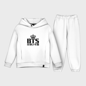 Детский костюм хлопок Oversize с принтом Bangtan Boys ,  |  | bangtan boys | bts | j hope | jimin | jin | jungkook | k pop | rm | sonyeondan | suga | v | бойз бойс | бойскауты | бтс бенгтан. бангтан | группа | к поп | корейская | пуленепробиваемые | хип хоп