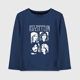 Детский лонгслив хлопок с принтом Группа Led Zeppelin , 100% хлопок | круглый вырез горловины, полуприлегающий силуэт, длина до линии бедер | led | led zeppelin | блюз | группа | джимми пейдж | джон генри бонэм | джон пол джонс | лед зепелен | лед зеппелин | метал | роберт плант | рок | тяжелый | фолк | хард | хардрок | хеви | хевиметал