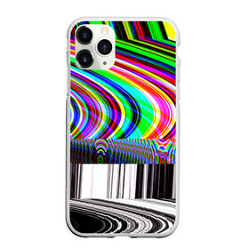 Чехол для iPhone 11 Pro матовый с принтом Psyhodelic style , Силикон |  | abstraction | color | optical | pattern | tie dye | абстракция | краска | краски | линии | оптический | паттерн | полосы | психоделика | узор