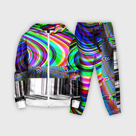 Детский костюм 3D с принтом Psyhodelic style ,  |  | abstraction | color | optical | pattern | tie dye | абстракция | краска | краски | линии | оптический | паттерн | полосы | психоделика | узор