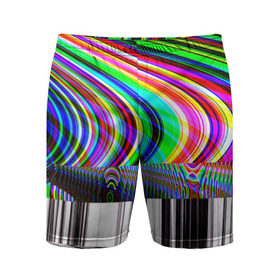 Мужские шорты 3D спортивные с принтом Psyhodelic style ,  |  | abstraction | color | optical | pattern | tie dye | абстракция | краска | краски | линии | оптический | паттерн | полосы | психоделика | узор