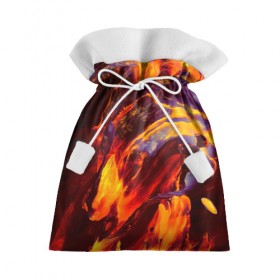 Подарочный 3D мешок с принтом Fire , 100% полиэстер | Размер: 29*39 см | abstract | color | colourful | абстракция | жара | лето | огонь | пламя | цвет | цветастый | цветной