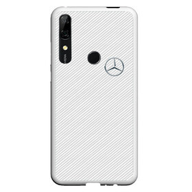 Чехол для Honor P Smart Z с принтом MERCEDES BENZ CARBON , Силикон | Область печати: задняя сторона чехла, без боковых панелей | amg | mercedes | марка | машины | мерседес