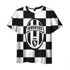 Мужская футболка 3D с принтом Juventus , 100% полиэфир | прямой крой, круглый вырез горловины, длина до линии бедер | juve | juventus | италия | спорт | фк | футбол | футбольный клуб | ювентус