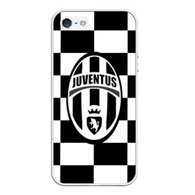 Чехол для iPhone 5/5S матовый с принтом Juventus , Силикон | Область печати: задняя сторона чехла, без боковых панелей | juve | juventus | италия | спорт | фк | футбол | футбольный клуб | ювентус