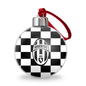 Ёлочный шар с принтом Juventus , Пластик | Диаметр: 77 мм | juve | juventus | италия | спорт | фк | футбол | футбольный клуб | ювентус