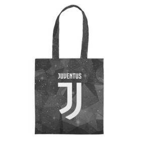 Сумка 3D повседневная с принтом Juventus Cosmos , 100% полиэстер | Плотность: 200 г/м2; Размер: 34×35 см; Высота лямок: 30 см | football | italia | juve | juventus | logo | sport | арт | италия | лига | лого | спорт | текстура | фк | футбол | футбольный клуб | эмблема | ювентус