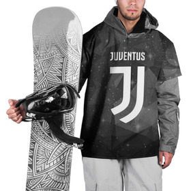 Накидка на куртку 3D с принтом Juventus Cosmos , 100% полиэстер |  | football | italia | juve | juventus | logo | sport | арт | италия | лига | лого | спорт | текстура | фк | футбол | футбольный клуб | эмблема | ювентус