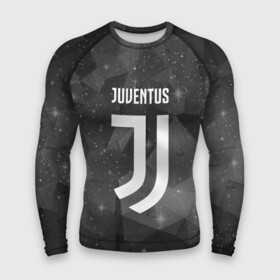 Мужской рашгард 3D с принтом Juventus Cosmos ,  |  | football | italia | juve | juventus | logo | sport | арт | италия | лига | лого | спорт | текстура | фк | футбол | футбольный клуб | эмблема | ювентус