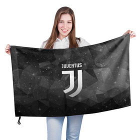 Флаг 3D с принтом Juventus Cosmos , 100% полиэстер | плотность ткани — 95 г/м2, размер — 67 х 109 см. Принт наносится с одной стороны | football | italia | juve | juventus | logo | sport | арт | италия | лига | лого | спорт | текстура | фк | футбол | футбольный клуб | эмблема | ювентус