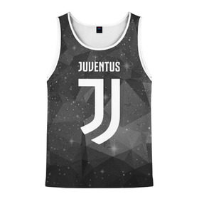 Мужская майка 3D с принтом Juventus Cosmos , 100% полиэстер | круглая горловина, приталенный силуэт, длина до линии бедра. Пройма и горловина окантованы тонкой бейкой | football | italia | juve | juventus | logo | sport | арт | италия | лига | лого | спорт | текстура | фк | футбол | футбольный клуб | эмблема | ювентус