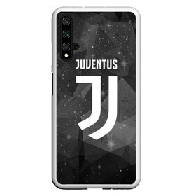 Чехол для Honor 20 с принтом Juventus Cosmos , Силикон | Область печати: задняя сторона чехла, без боковых панелей | football | italia | juve | juventus | logo | sport | арт | италия | лига | лого | спорт | текстура | фк | футбол | футбольный клуб | эмблема | ювентус