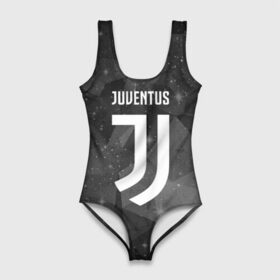 Купальник-боди 3D с принтом Juventus Cosmos , 82% полиэстер, 18% эластан | Круглая горловина, круглый вырез на спине | football | italia | juve | juventus | logo | sport | арт | италия | лига | лого | спорт | текстура | фк | футбол | футбольный клуб | эмблема | ювентус