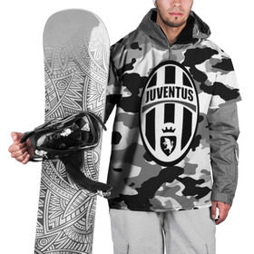 Накидка на куртку 3D с принтом FC Juventus Camouflage , 100% полиэстер |  | football | italia | juve | juventus | logo | sport | арт | италия | лига | лого | спорт | текстура | фк | футбол | футбольный клуб | эмблема | ювентус
