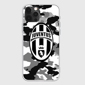 Чехол для iPhone 12 Pro Max с принтом FC Juventus Camouflage , Силикон |  | football | italia | juve | juventus | logo | sport | арт | италия | лига | лого | спорт | текстура | фк | футбол | футбольный клуб | эмблема | ювентус