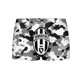 Мужские трусы 3D с принтом FC Juventus Camouflage , 50% хлопок, 50% полиэстер | классическая посадка, на поясе мягкая тканевая резинка | Тематика изображения на принте: football | italia | juve | juventus | logo | sport | арт | италия | лига | лого | спорт | текстура | фк | футбол | футбольный клуб | эмблема | ювентус