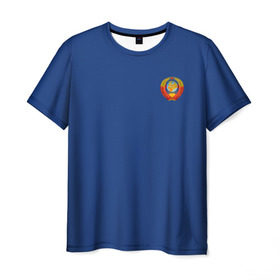 Мужская футболка 3D с принтом Олимпиада - 72 , 100% полиэфир | прямой крой, круглый вырез горловины, длина до линии бедер | 1972 | александр белов | баскетбол | герб | движение вверх | мюнхен | олимпиада | победа | советский союз | спорт