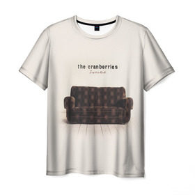 Мужская футболка 3D с принтом The Cranberries , 100% полиэфир | прямой крой, круглый вырез горловины, длина до линии бедер | cranberries | долорес о риордан | крэнберрис
