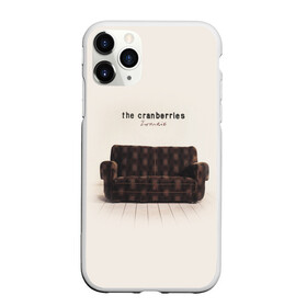 Чехол для iPhone 11 Pro матовый с принтом The Cranberries , Силикон |  | Тематика изображения на принте: cranberries | долорес о риордан | крэнберрис
