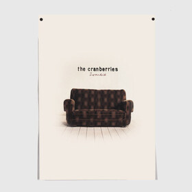 Постер с принтом The Cranberries , 100% бумага
 | бумага, плотность 150 мг. Матовая, но за счет высокого коэффициента гладкости имеет небольшой блеск и дает на свету блики, но в отличии от глянцевой бумаги не покрыта лаком | cranberries | долорес о риордан | крэнберрис