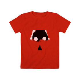Детская футболка хлопок с принтом Крот , 100% хлопок | круглый вырез горловины, полуприлегающий силуэт, длина до линии бедер | Тематика изображения на принте: rap | дмитрий кузнецов | рэп | рэпер | хаски