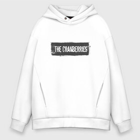 Мужское худи Oversize хлопок с принтом The Сranberries , френч-терри — 70% хлопок, 30% полиэстер. Мягкий теплый начес внутри —100% хлопок | боковые карманы, эластичные манжеты и нижняя кромка, капюшон на магнитной кнопке | Тематика изображения на принте: cranberries | долорес о риордан | крэнберри