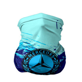 Бандана-труба 3D с принтом Mercedes sport , 100% полиэстер, ткань с особыми свойствами — Activecool | плотность 150‒180 г/м2; хорошо тянется, но сохраняет форму | 