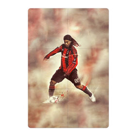 Магнитный плакат 2Х3 с принтом Ronaldinho , Полимерный материал с магнитным слоем | 6 деталей размером 9*9 см | Тематика изображения на принте: ronaldinho | роналдиньо | роналдинью | рональдиньо
