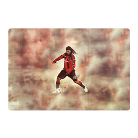 Магнитный плакат 3Х2 с принтом Ronaldinho , Полимерный материал с магнитным слоем | 6 деталей размером 9*9 см | ronaldinho | роналдиньо | роналдинью | рональдиньо