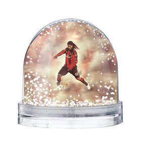 Снежный шар с принтом Ronaldinho , Пластик | Изображение внутри шара печатается на глянцевой фотобумаге с двух сторон | ronaldinho | роналдиньо | роналдинью | рональдиньо