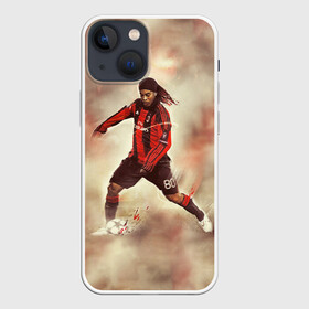 Чехол для iPhone 13 mini с принтом Ronaldinho ,  |  | ronaldinho | роналдиньо | роналдинью | рональдиньо